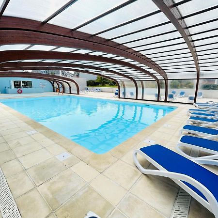 Maison A Morgat En Bretagne Sur La Presqu'Ile De Crozon Situee A 800 M De La Mer Piscine Chauffee Toute L'Annee Travaux Piscine Du 10 Au 20 Juin 2025 كروزون المظهر الخارجي الصورة