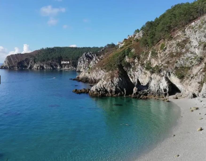 Maison A Morgat En Bretagne Sur La Presqu'Ile De Crozon Situee A 800 M De La Mer Piscine Chauffee Toute L'Annee Travaux Piscine Du 10 Au 20 Juin 2025 كروزون المظهر الخارجي الصورة