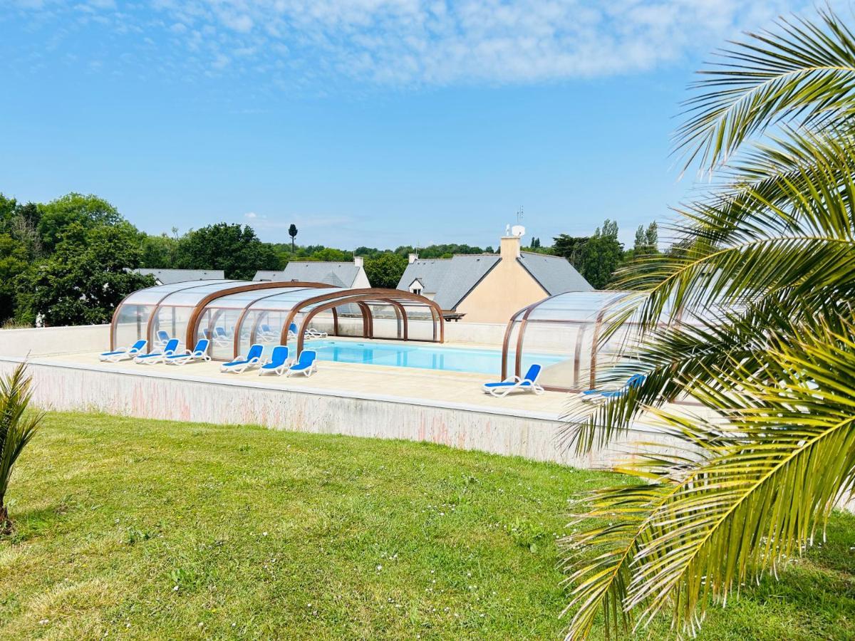Maison A Morgat En Bretagne Sur La Presqu'Ile De Crozon Situee A 800 M De La Mer Piscine Chauffee Toute L'Annee Travaux Piscine Du 10 Au 20 Juin 2025 كروزون المظهر الخارجي الصورة