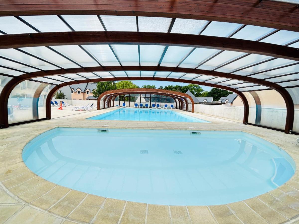 Maison A Morgat En Bretagne Sur La Presqu'Ile De Crozon Situee A 800 M De La Mer Piscine Chauffee Toute L'Annee Travaux Piscine Du 10 Au 20 Juin 2025 كروزون المظهر الخارجي الصورة